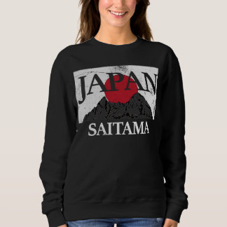 Japan Saitama Fuji San Flag Trui