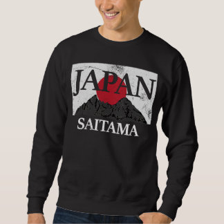 Japan Saitama Fuji San Flag Trui