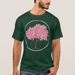 Japan Sakura Pink Flower Blossom  Cherry Blo T-shirt