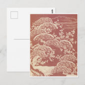  Japan Sakura Trees Briefkaart (Voorkant / Achterkant)