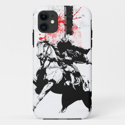 Japan Samoerai Case-Mate iPhone Case (Achterkant)