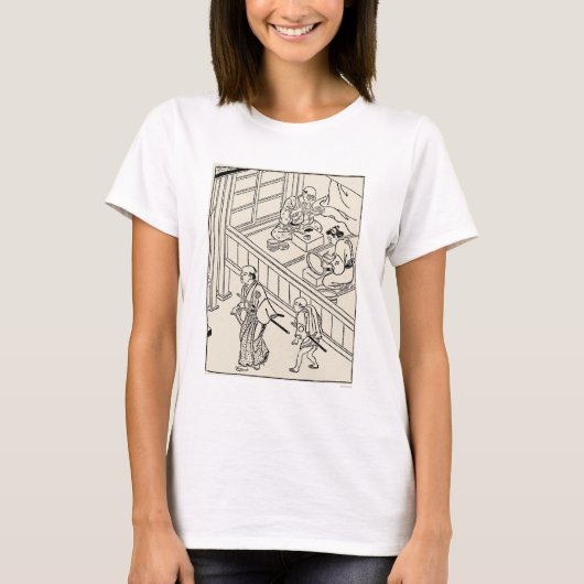Japan: Samurai, 1700 T-shirt (Voorkant)