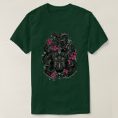 Japan Samurai Bushido Code Gift T-Shirt Copy Copy  (Design voorkant)