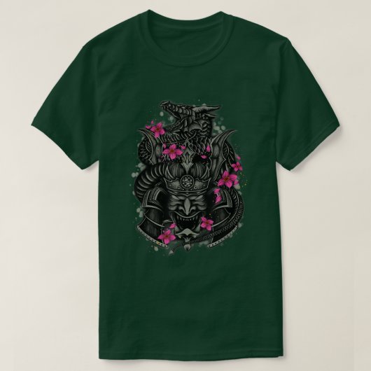 Japan Samurai Bushido Code Gift T-Shirt Copy Copy  (Design voorkant)