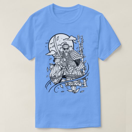 Japan Samurai Bushido Code Premium T-Shirt Copy Co (Design voorkant)