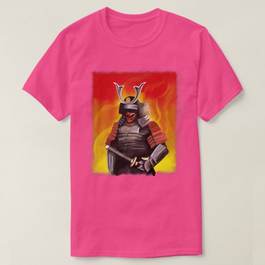 Japan Samurai Bushido Code Premium T-Shirt Copy Co (Design voorkant)