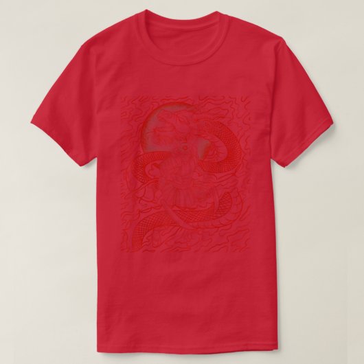 Japan Samurai Bushido Code T-Shirt (Design voorkant)