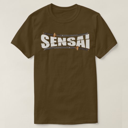 Japan Samurai Culture Scenery Sakura Art Sensai T-shirt (Design voorkant)