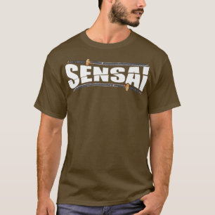 Japan Samurai Culture Scenery Sakura Art Sensai T-shirt