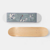 Japan Samurai Geisha Skateboard Design (Horizontaal)