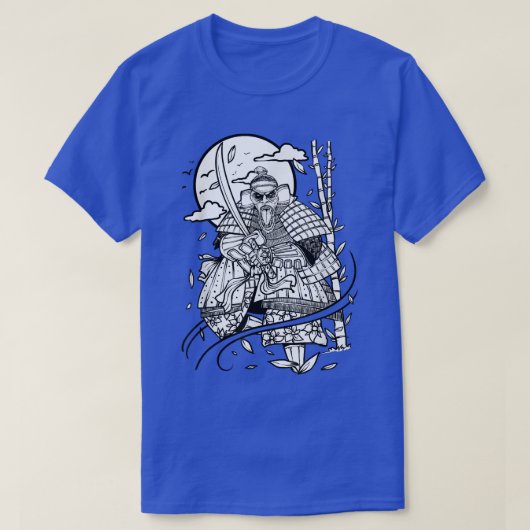 Japan Samurai Japans Gift T-Shirt Copy (Design voorkant)