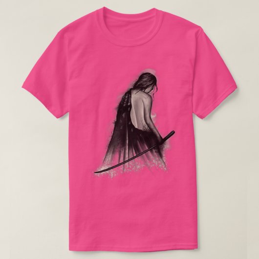Japan Samurai Martial Arts Premium T-Shirt (Design voorkant)