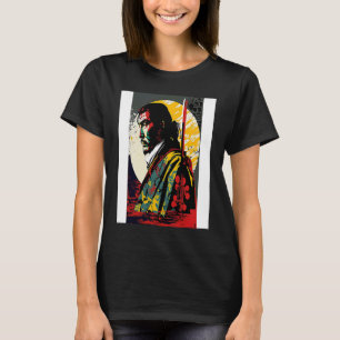Japan Samurai Retro Sword Warrior Japans T-shirt