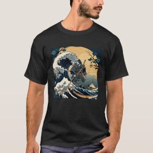 Japan Samurai Retro  Sword Warrior Japans T-shirt