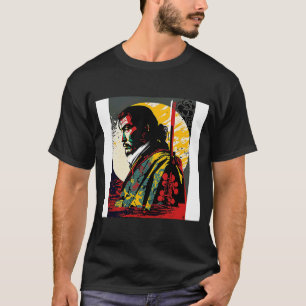 Japan Samurai Retro  Sword Warrior Japans T-shirt