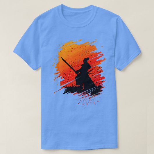 Japan Samurai Samurai Sword T-shirt (Design voorkant)
