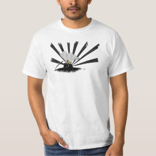 japan samurai t-shirt
