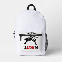 Japan Samurai Voetbal Geest - WK Fan T-Shirt