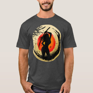 Japan Samurai Warrior572 T-shirt