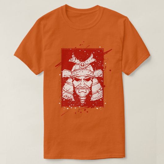 Japan Samurai Warrior Premium T-shirt (Design voorkant)