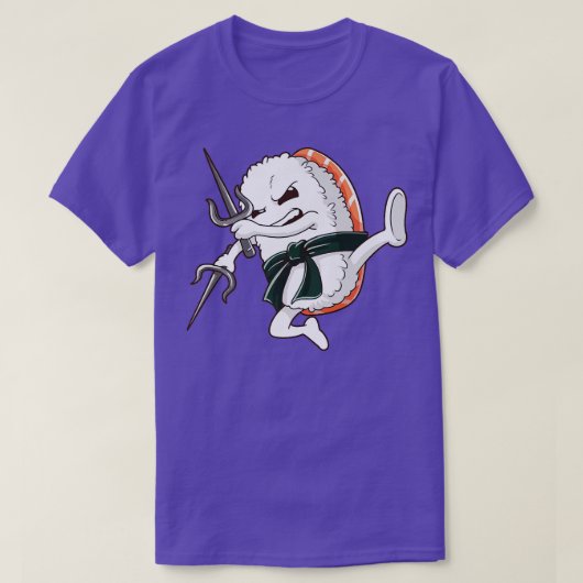 Japan Samurai Warrior Premium T-Shirt (2) (Design voorkant)