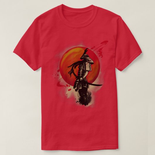 Japan Samurai Warrior T-Shirt Copy Copy Copy Copy  (Design voorkant)