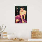 JAPAN SAPPORO BEER Advertisement Old Japan Art Poster (Keuken)