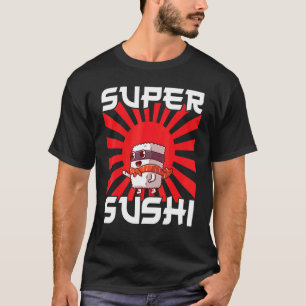 Japan Sashimi Sushi Chopsticks Sushibar Temaki T-shirt