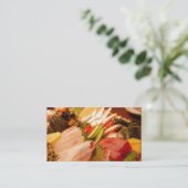 Japan Sashimi-Visitekaartje Visitekaartje (Staand voorkant)