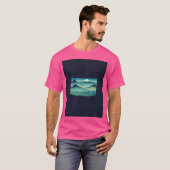 Japan Scapes 4 Graphic T-shirt (Voorkant volledig)