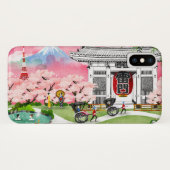 Japan Scene Case-Mate iPhone Case (Achterkant (horizontaal))