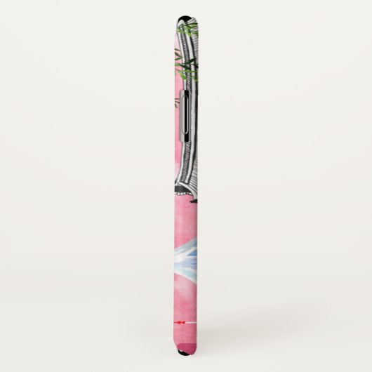 Japan Scene Case-Mate iPhone Case (Achterkant / rechts)