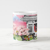 Japan Scene Grote Koffiekop (Voorkant)