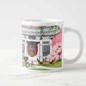 Japan Scene Grote Koffiekop (Rechts)