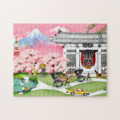 Japan Scene Legpuzzel (Horizontaal)