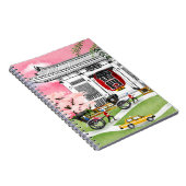 Japan Scene Notitieboek (Rechterzijde)