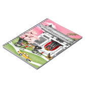 Japan Scene Notitieboek (Linkerzijde)