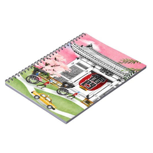 Japan Scene Notitieboek (Linkerzijde)