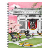 Japan Scene Notitieboek (Voorkant)