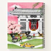 Japan Scene Notitieboek (Achterkant)
