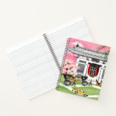 Japan Scene Notitieboek (Binnen)