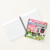Japan Scene Notitieboek (Binnen)