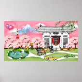 Japan Scene Poster (Voorkant)