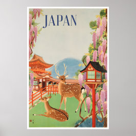 Japan Schilderij Japanse Kunstprint Reisposter Poster