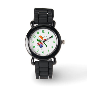 Japan Shamrock Horloge