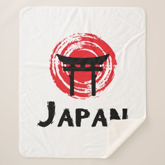 Japan Sherpa Deken (Voorkant)