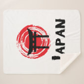 Japan Sherpa Deken (Voorkant (horizontaal))