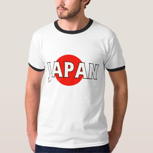 Japan Shirt (Voorkant)