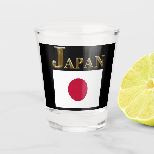 JAPAN SHOT GLAS (Voorkant)