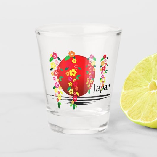 Japan Shot Glas (Voorkant)